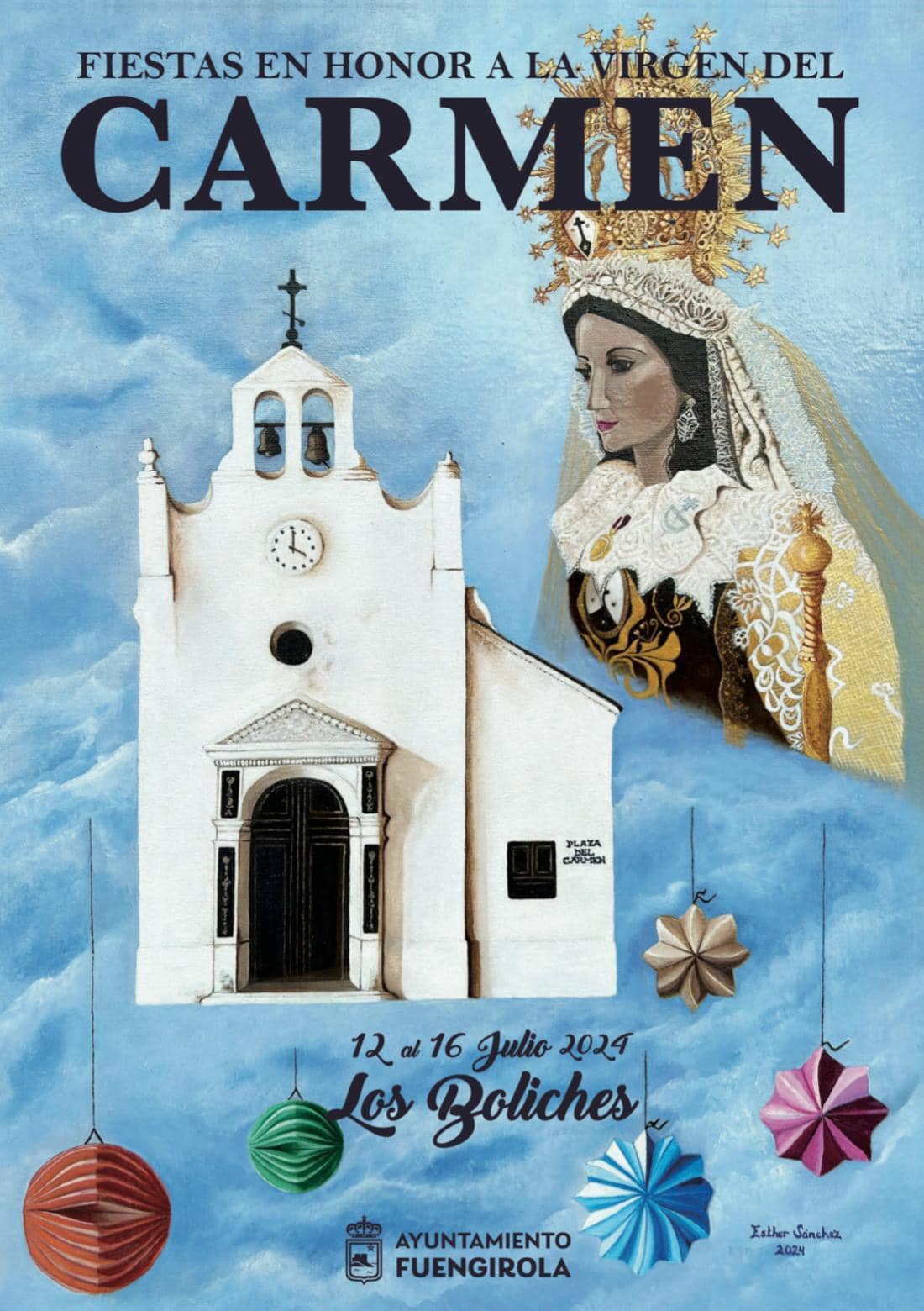 Feria y fiestas en honor a la Virgen del Carmen de los Boliches  